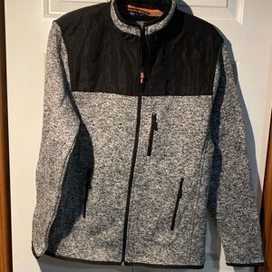Beverly Hills Polo Club Black and Gray Lightweight Jacket